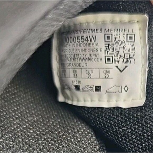 Merrell Encore Breeze 4 Women’s Size US 6 Black J000554W Slip-On Shoe Clog - Picture 12 of 12